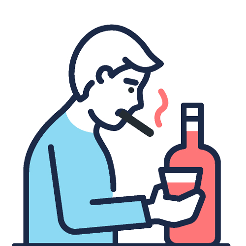 Addiction graphic