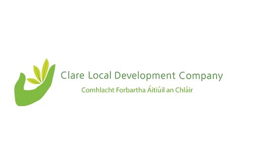 Clare local development company logo